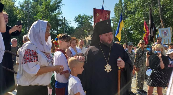 Перший український храм освятили у Нікополі_3