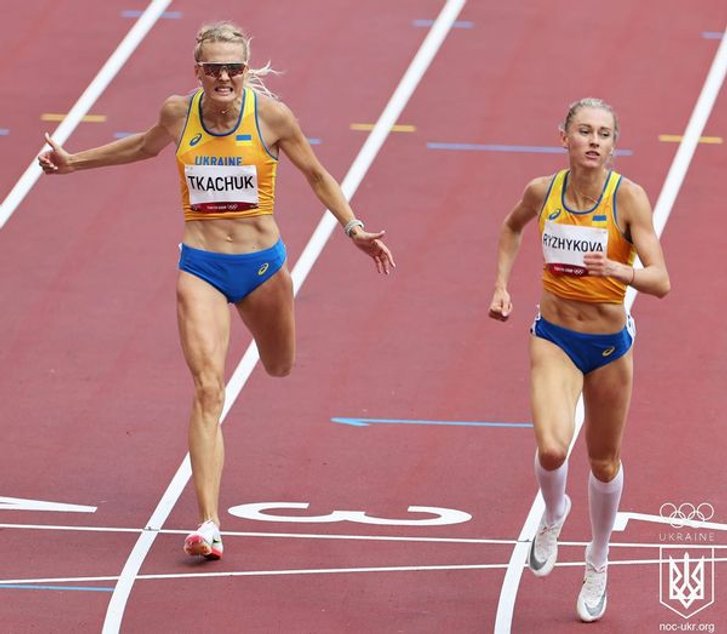 Анна Рижикова та Вікторія Ткачук Анна Рижикова та Вікторія Ткачук