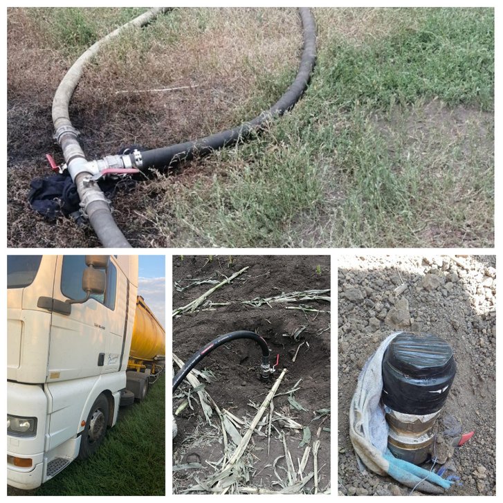 Крадіжка газового конденсату. Зіньківський район, село Михайлівка 28.07.2021 року Крадіжка газового конденсату. Зіньківський район, село Михайлівка 28.07.2021 року