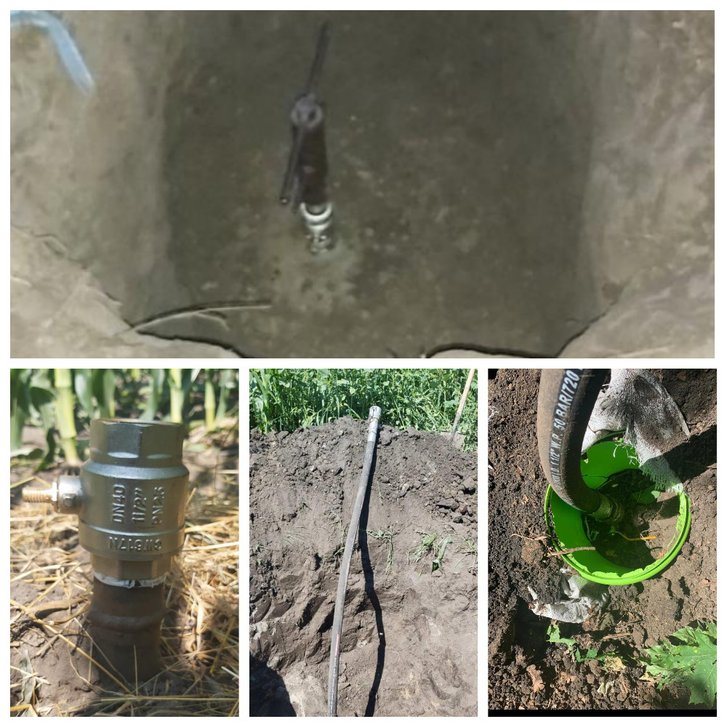 Врізка у газоконденсатопровід. Зіньківський район, село Михайлівка 28.07.2021 року Врізка у газоконденсатопровід. Зіньківський район, село Михайлівка 28.07.2021 року