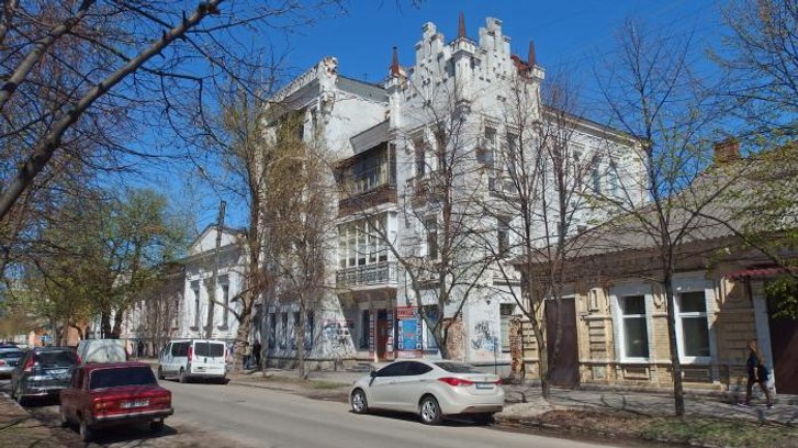 Вулиця Пушкіна у Полтаві Вулиця Пушкіна у Полтаві