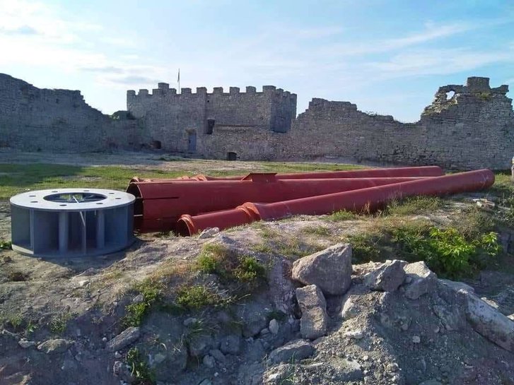 Замкова гора у місті Кременець Замкова гора у місті Кременець