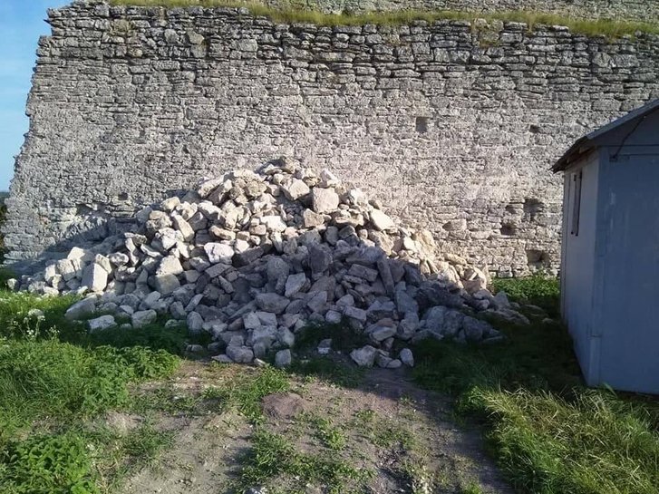 Замкова гора у місті Кременець Замкова гора у місті Кременець