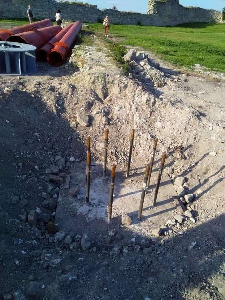 Замкова гора у місті Кременець Замкова гора у місті Кременець