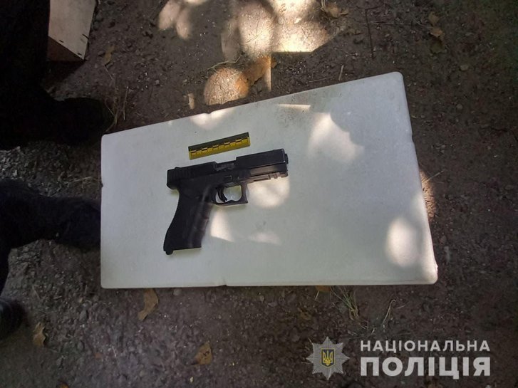 Несвяткова Умань: поліція затримала озброєного громадянина Ізраїлю_1