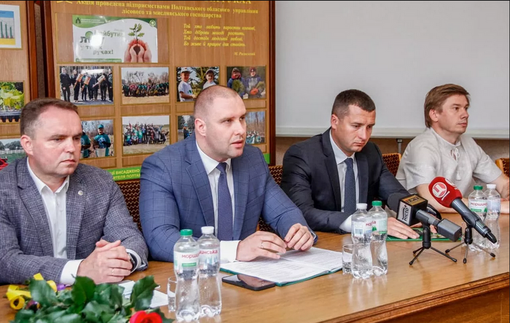 Іван Гришко, Олег Синєгубов, Юрій Блоховець та Олександр Біленький Іван Гришко, Олег Синєгубов, Юрій Блоховець та Олександр Біленький