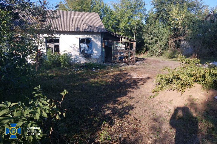 Московітські окупанти обстріляли оперативно-слідчу групу СБУ на Луганщині_1