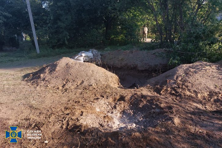 Московітські окупанти обстріляли оперативно-слідчу групу СБУ на Луганщині_5