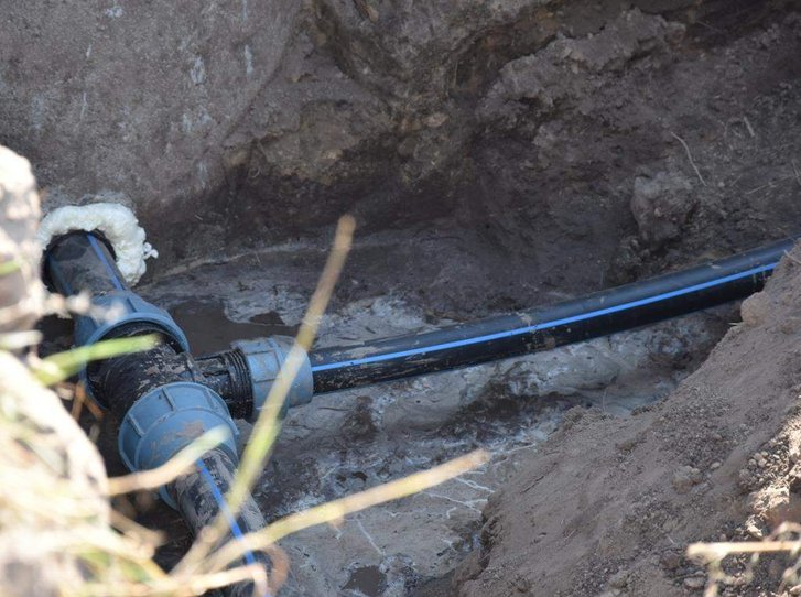 У Пирятинській громаді реконструюють сільський водогін_1