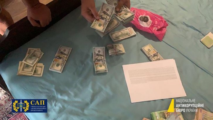 НАБУ викрило голову одного з районних судів Вінниччини на хабарництві_1