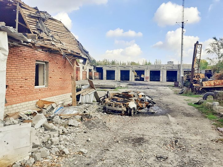 Будні прифронтової Авдіївки: ні дня без ворожих обстрілів_6