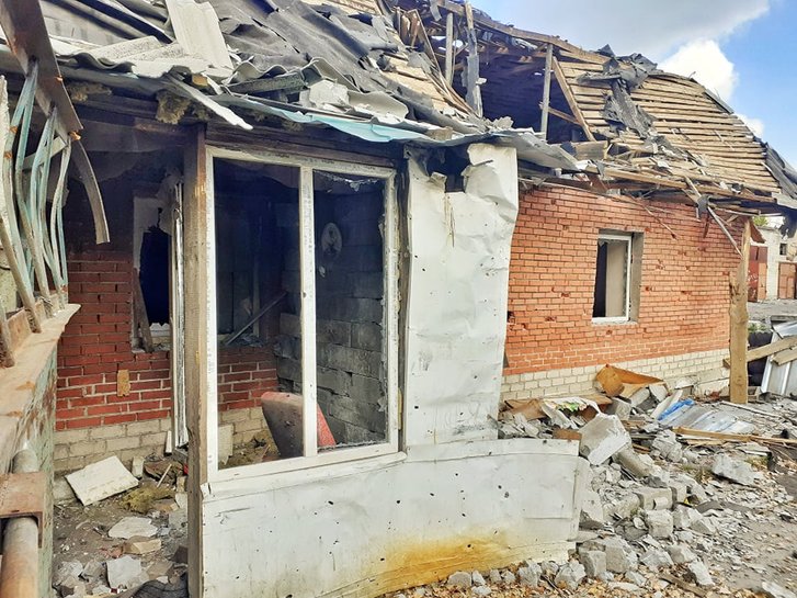 Будні прифронтової Авдіївки: ні дня без ворожих обстрілів_4