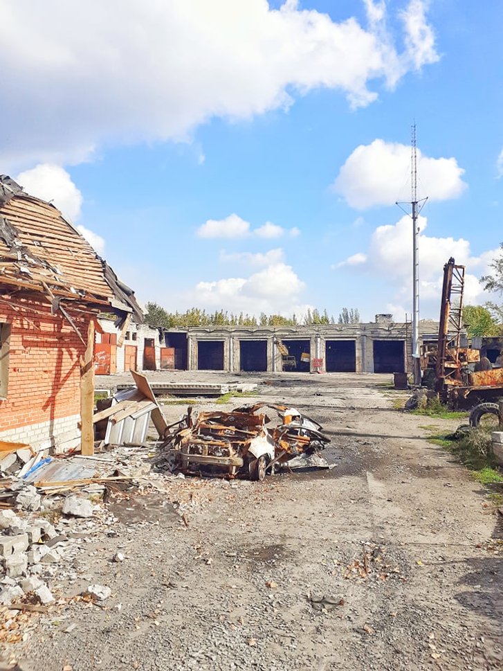 Будні прифронтової Авдіївки: ні дня без ворожих обстрілів_2