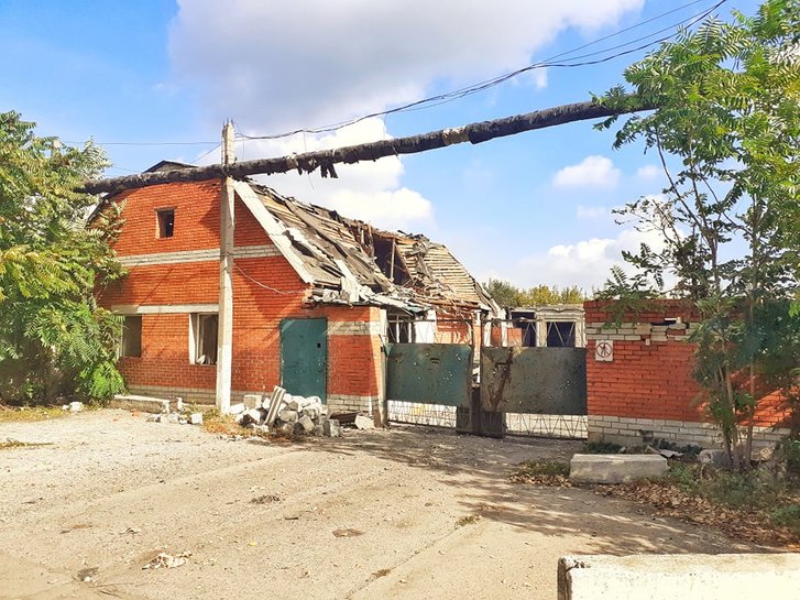 Будні прифронтової Авдіївки: ні дня без ворожих обстрілів_5