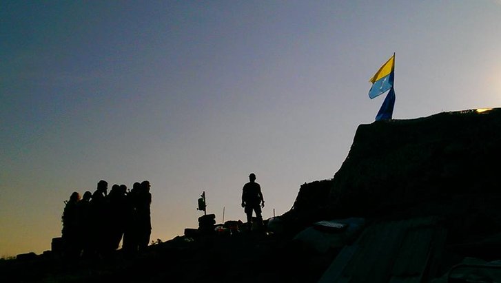 Шикування добровольців