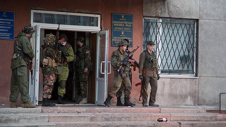 Бійці підрозділу