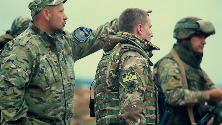 Бійці підрозділу