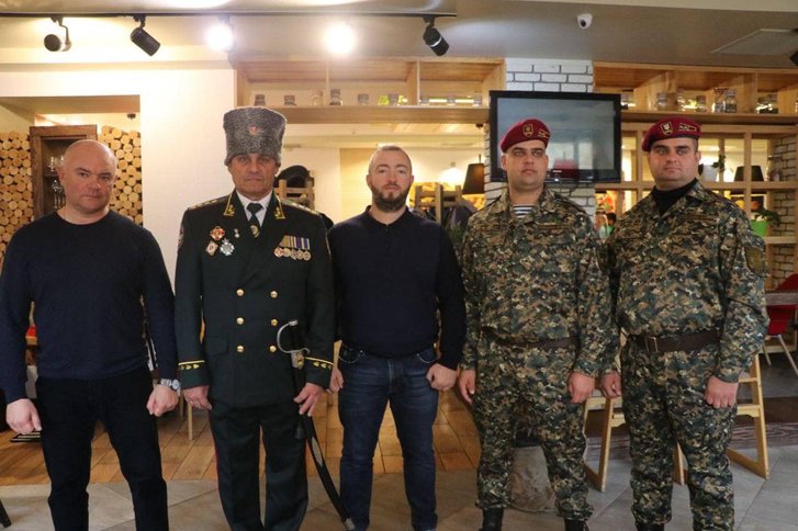 Олександр Мамай привітав ряджених
