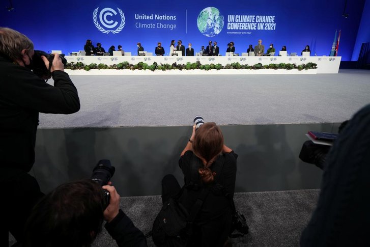 Учасники цьогорічного міжнародного Кліматичного саміту