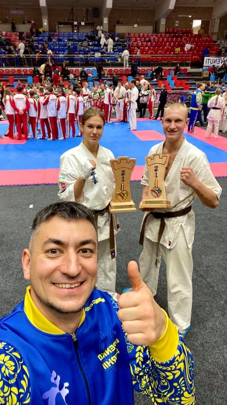ЧЕМІОНКА ЄВРОПИ СЕРЕД МОЛОДІ НЕСТЕРЕНКО АНАСТАСІЯ ТА ВІЦЕЧЕМПІОН СЕРЕД ЮНІОРІВ ОМЕЛЬЧЕНКО МИРОСЛАВ ЧЕМІОНКА ЄВРОПИ СЕРЕД МОЛОДІ НЕСТЕРЕНКО АНАСТАСІЯ ТА ВІЦЕЧЕМПІОН СЕРЕД ЮНІОРІВ ОМЕЛЬЧЕНКО МИРОСЛАВ
