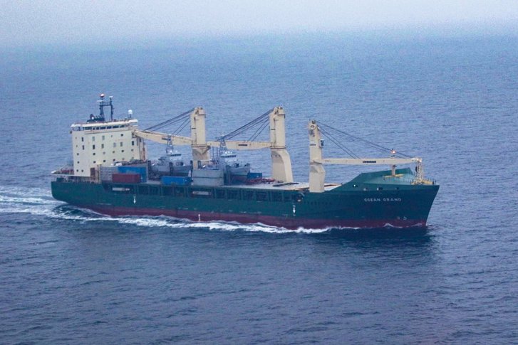 Судно “Ocean Grand” Судно “Ocean Grand”