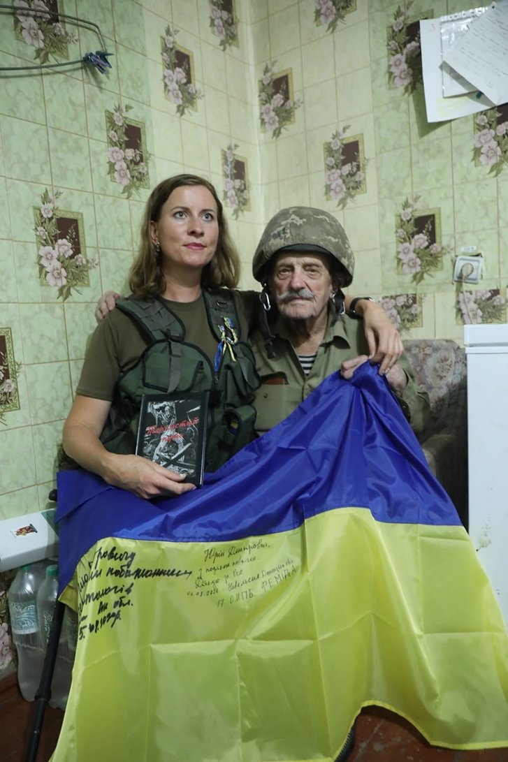 Пішов з життя ексв'язень німецьких концтаборів, який їздив на Донбас підтримати українських воїнів_2