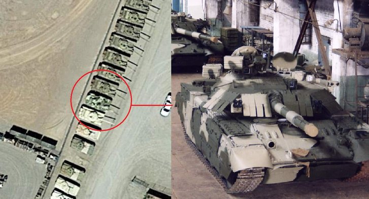 У Сполучених Штатах Америки  випробовують український основний бойовий танк Т-84._1