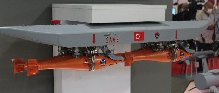 У Туреччині на дрони інтегрували 81-мм боєприпаси_1