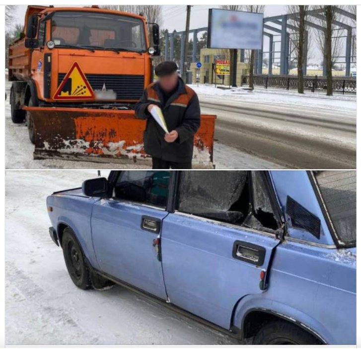 Слизькі дороги спровокували низку ДТП у Миргородському районі_1
