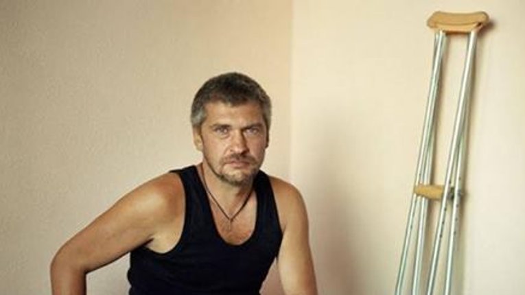 Історія Володимира Доноса, санітара 42-го батальйону, що повернувся з-під Іловайська