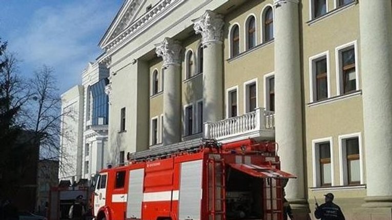 У Полтаві горів театр імені М.Гоголя