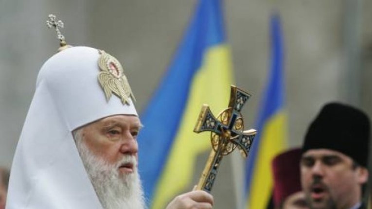 Патріарх Філарет закликав Росію не провокувати нове кровопролиття в Україні