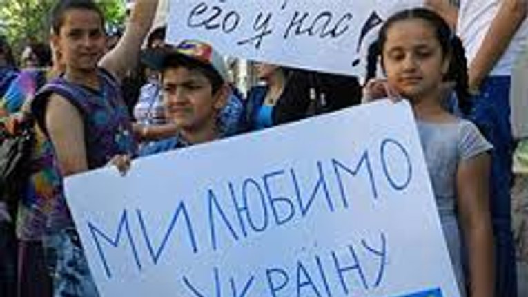 Карта біженців станом на 2 жовтня 2014 року