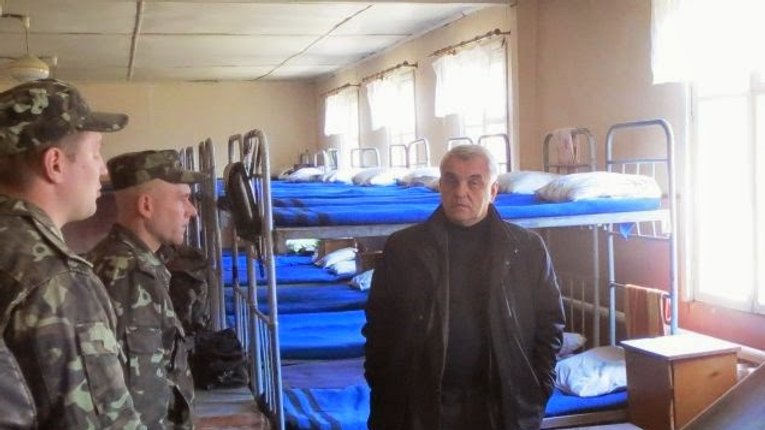 Полтавські військові комісари та інша «еліта» відправились на збори