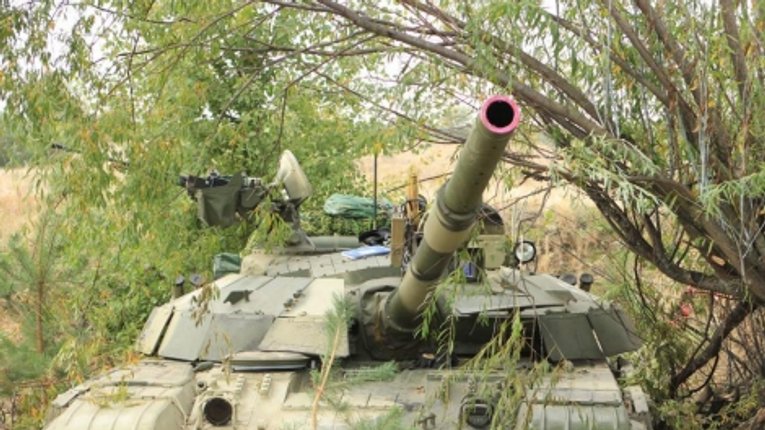 Ситуація в зоні АТО станом на ранок 19 жовтня