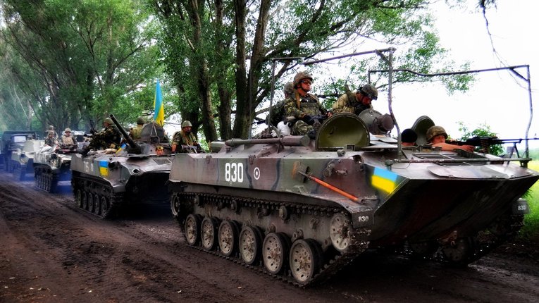 Ситуація в зоні АТО станом на ранок 22 жовтня