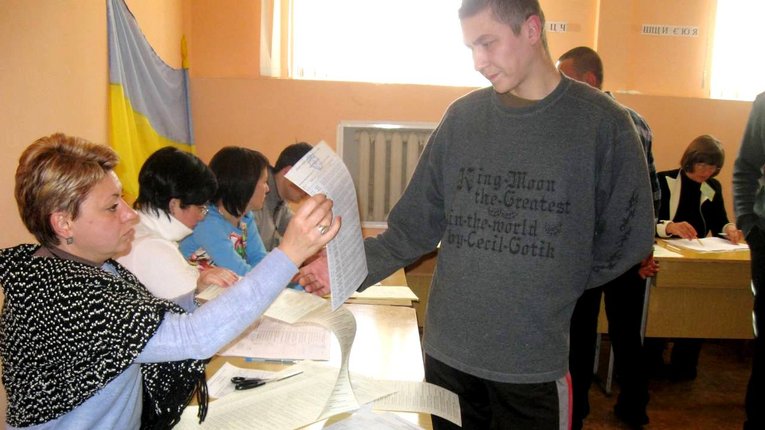 У Полтавській області проголосували всі засуджені та ув’язнені