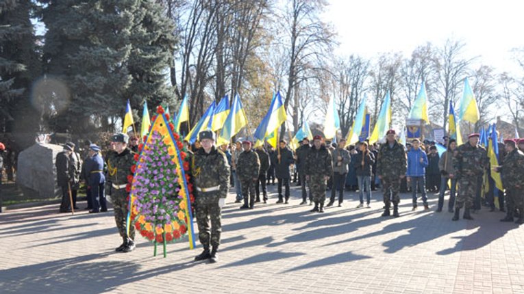 Сьогодні в Україні святкують 70-ту річницю визволення від фашистських загарбників