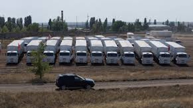 В Україну відправляється черговий «гумконвой» з Росії