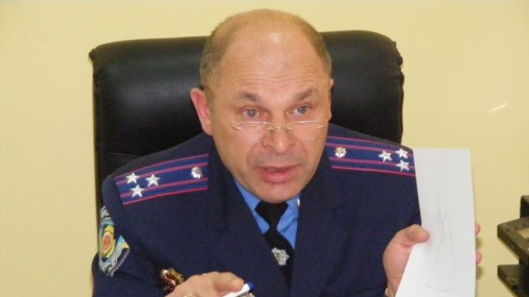 Люстрація дібралась до начальника міліції Полтавщини