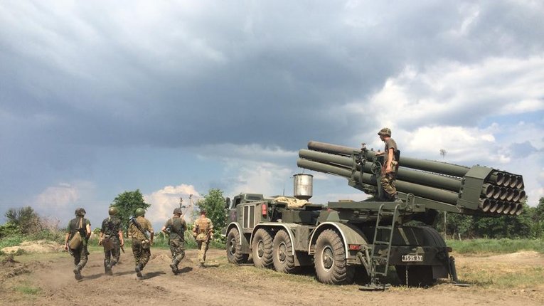 Ситуація в зоні АТО станом на ранок 30 жовтня