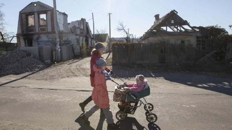 Переселенців з Донбасу вже більше 445 тисяч