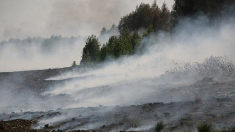 Полтава в чаду. Знову горить Макухівське сміттєзвалище