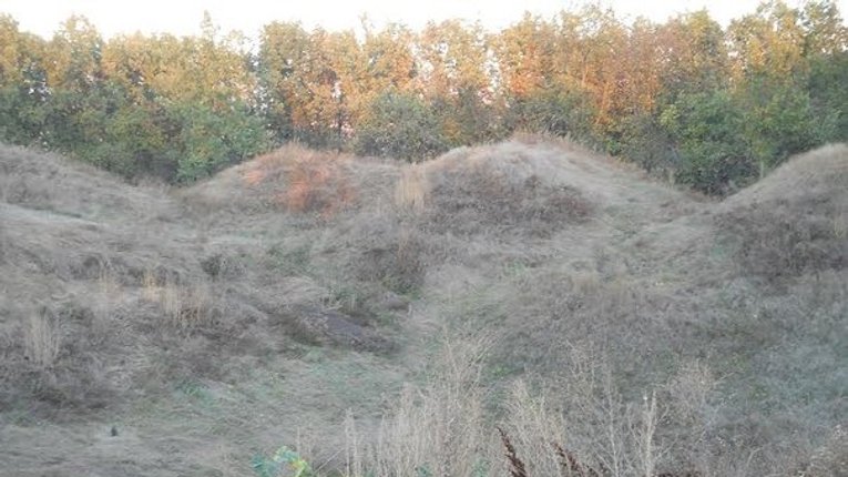 Таємниця Розритої Могили на Полтавщині