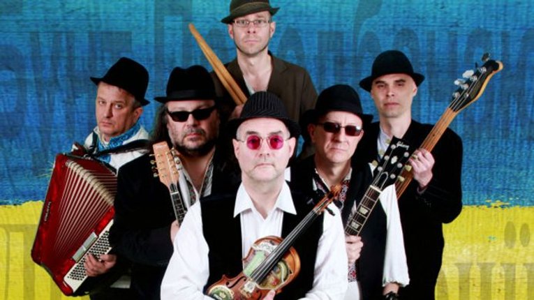 Українські рокери Британії: The Ukrainians