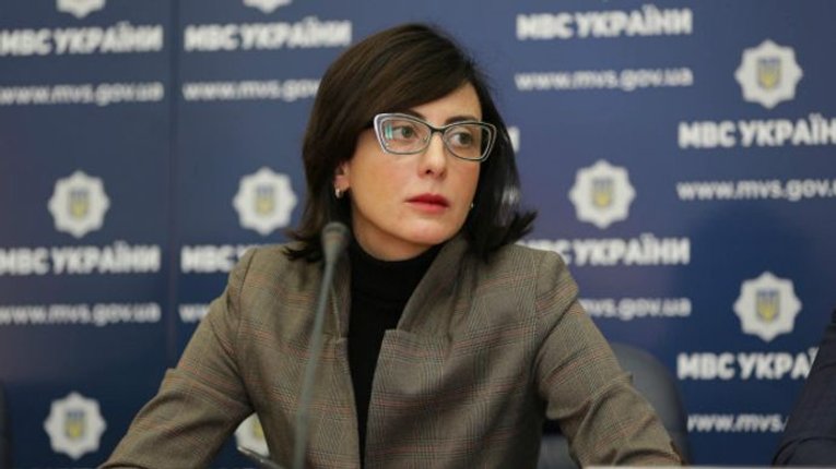 Хатія Деканоїдзе очолила Національну поліцію