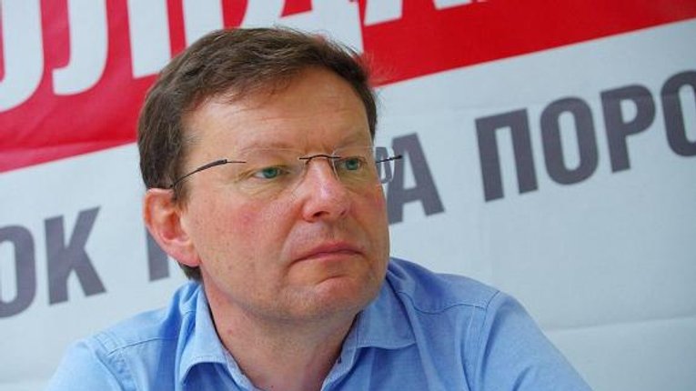 Заступник Саакашвілі познущався над прапором України