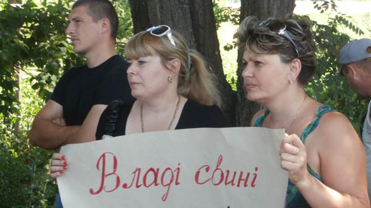 Жителі Біликів не хочуть бути інструментом брудних бізнес-ігор