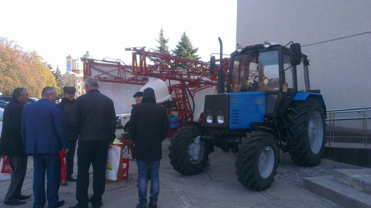 Виставку аграрних досягнень презентували в Полтаві