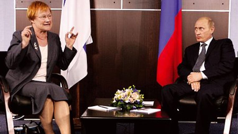 Путін посварився з екс-президентом Фінляндії через нагадування про російську різанину дітей в Алеппо